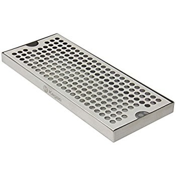 Drip tray for bord