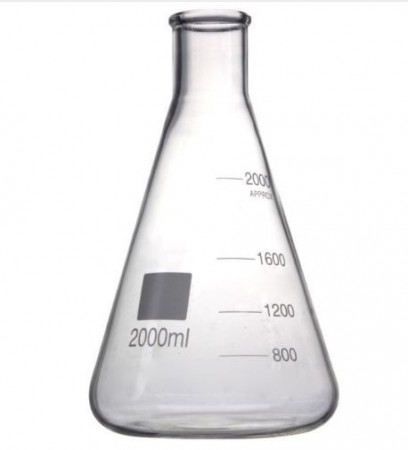 3L Erlendmeyer kolbe